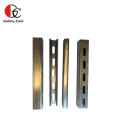 Hot Rolled Metal Galvanized Steel Profile C Channel